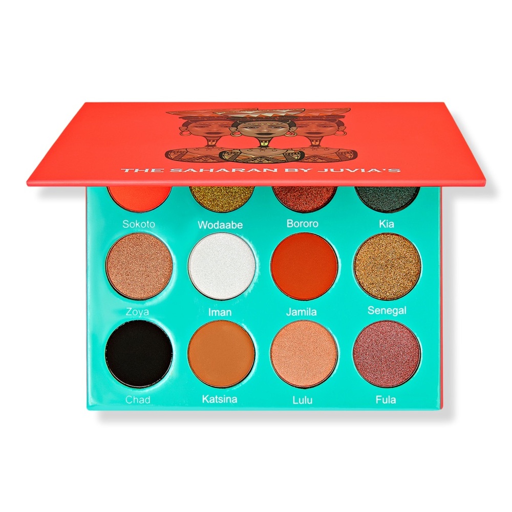 The saharan by juvias palette